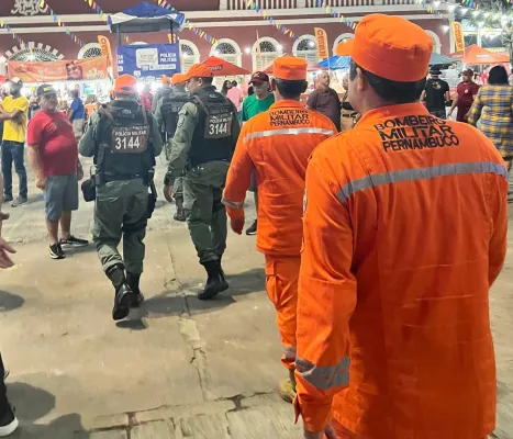 Organizadores de eventos juninos têm até 14 de junho para solicitar reforço policial em Pernambuco