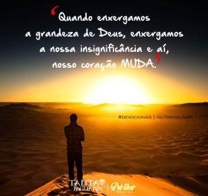 A Grandeza de Deus