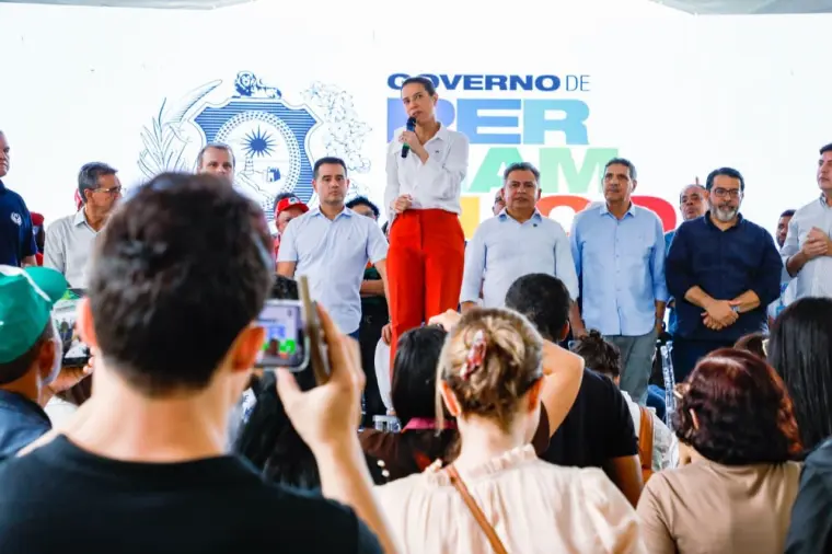 A MULHER SABE TRABALHAR: Em tom eleitoral, Raquel Lyra diz que não aceitará “divisão pelas cores” e defende parceria com Governo Lula