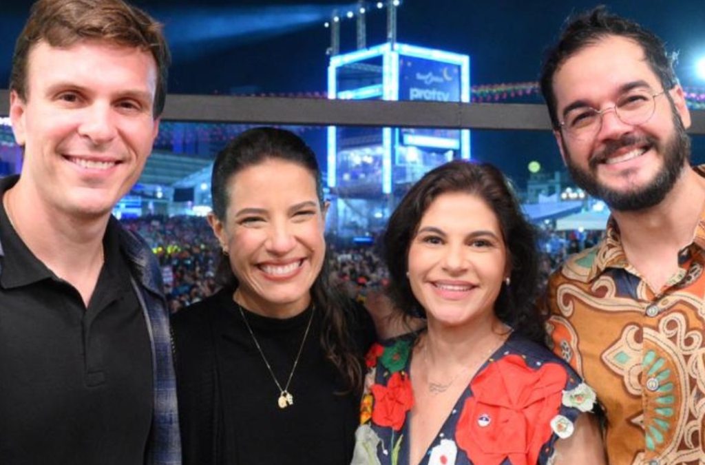 Raquel Lyra faz elogios a Túlio e diz que “não haverá surpresas” na chapa majoritária