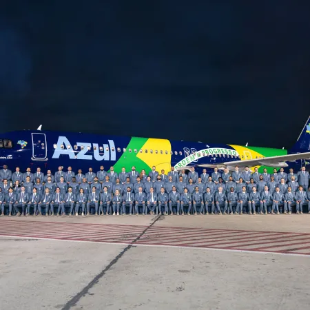 Seleção Brasileira decola rumo aos EUA em avião de R$ 1,19 bi usado pelos Rolling Stones