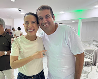 Eder, Raquel Lyra, Antônio Moraes e Guiga se reúnem em grande ato político em Vicência