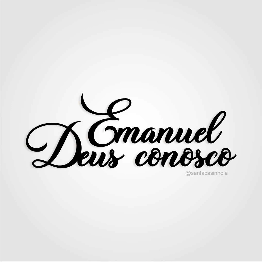 Emanuel: Deus conosco