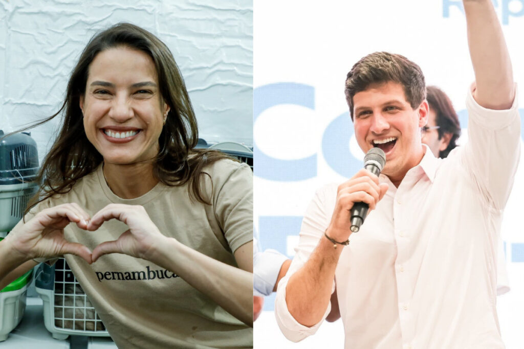 MAIS UMA PESQUISA RAQUEL NA FRENTE: Raquel Lyra tem 48% e João Campos aparece com 42% na nova pesquisa Datafolha