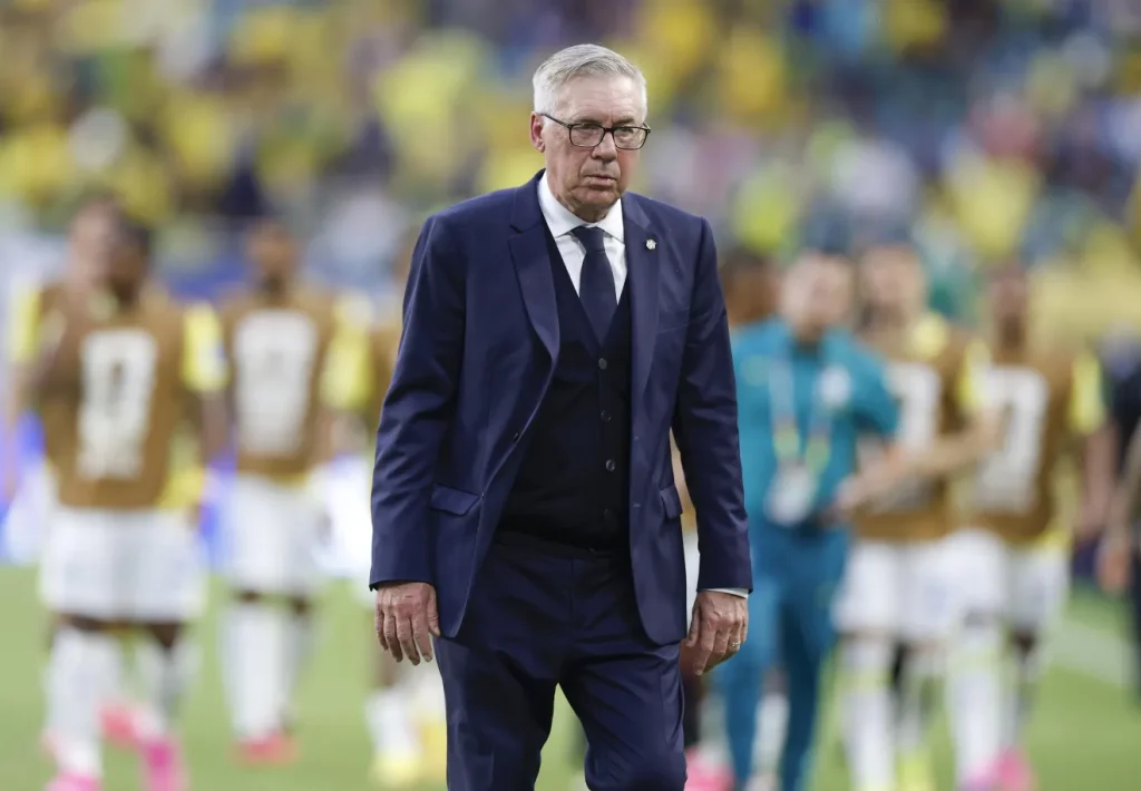 Jogadores da Seleção fazem pedido a presidente da CBF sobre Ancelotti