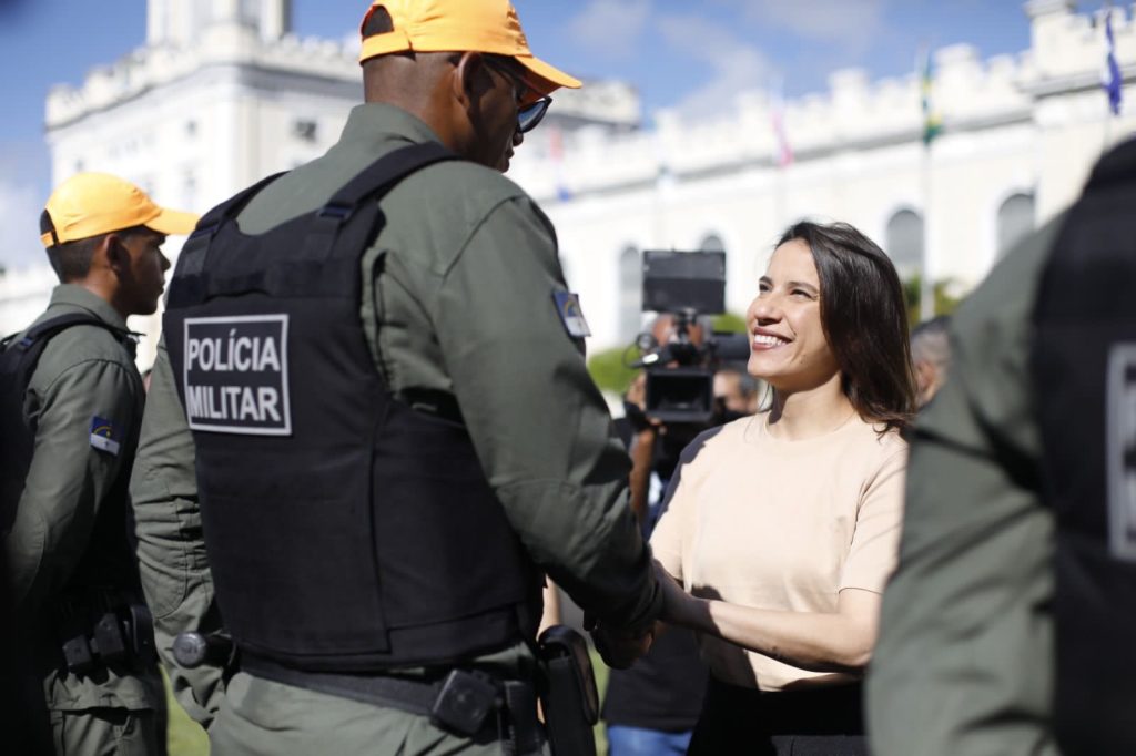 Segurança vira vitrine de Raquel Lyra com queda histórica da criminalidade