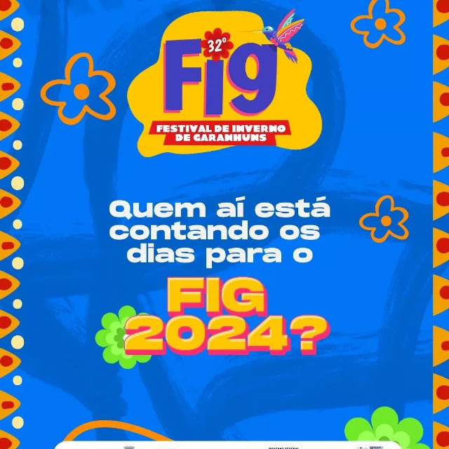 Nosso Festival de Inverno está parecendo mais com Festival de Rua