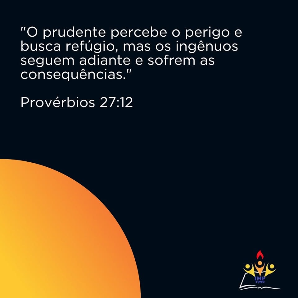 A prudência que evita o perigo