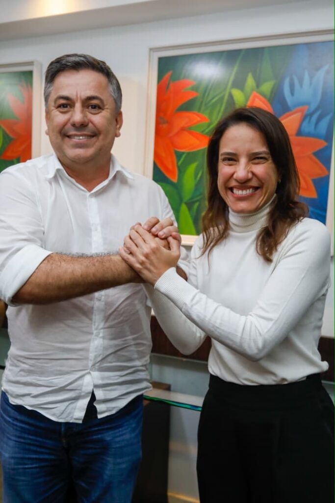 Raquel lança Marcos Patriota como pré-candidato a deputado federal