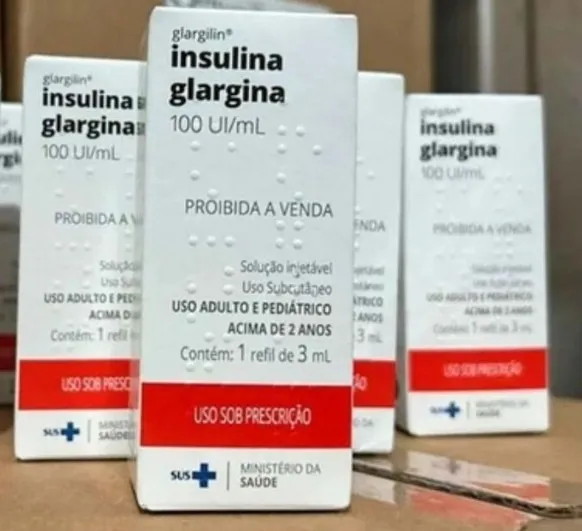 Pernambuco recebe mais de 20 mil unidades de insulina moderna para tratamento de diabetes pelo SUS