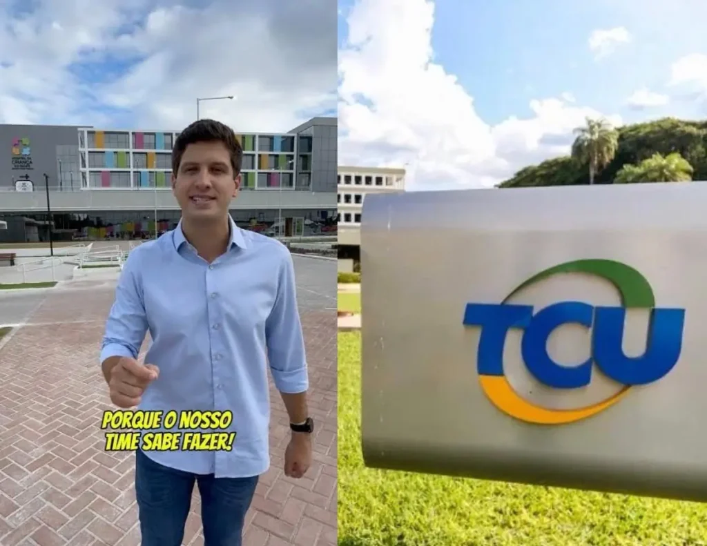 VITRINE DO PSB NA MIRA DO TCU: FALHAS DE TRANSPARÊNCIA SÃO APONTADAS EM CONTRATOS DE HOSPITAL ENTREGUE NA GESTÃO JOÃO CAMPOS