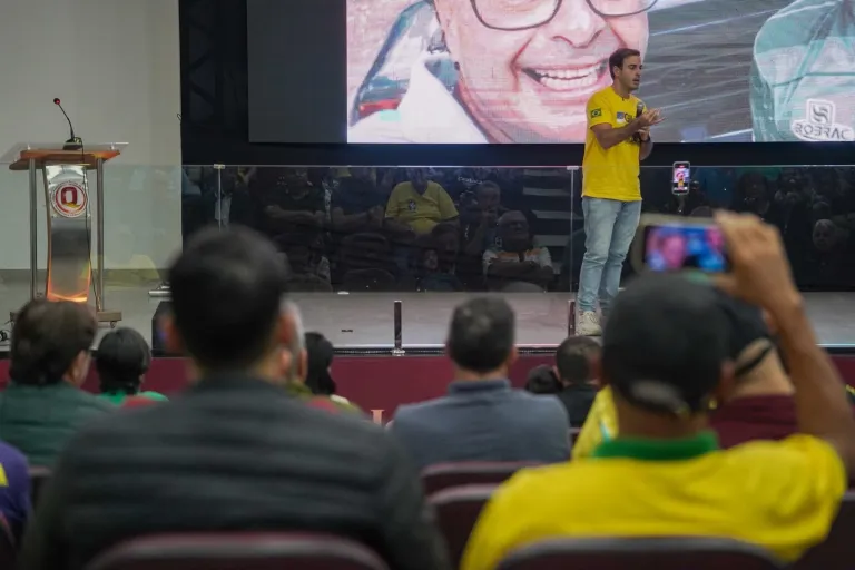 Gilson Machado Filho abre Caravana de Bolsonaro no interior de Pernambuco começando por Garanhuns