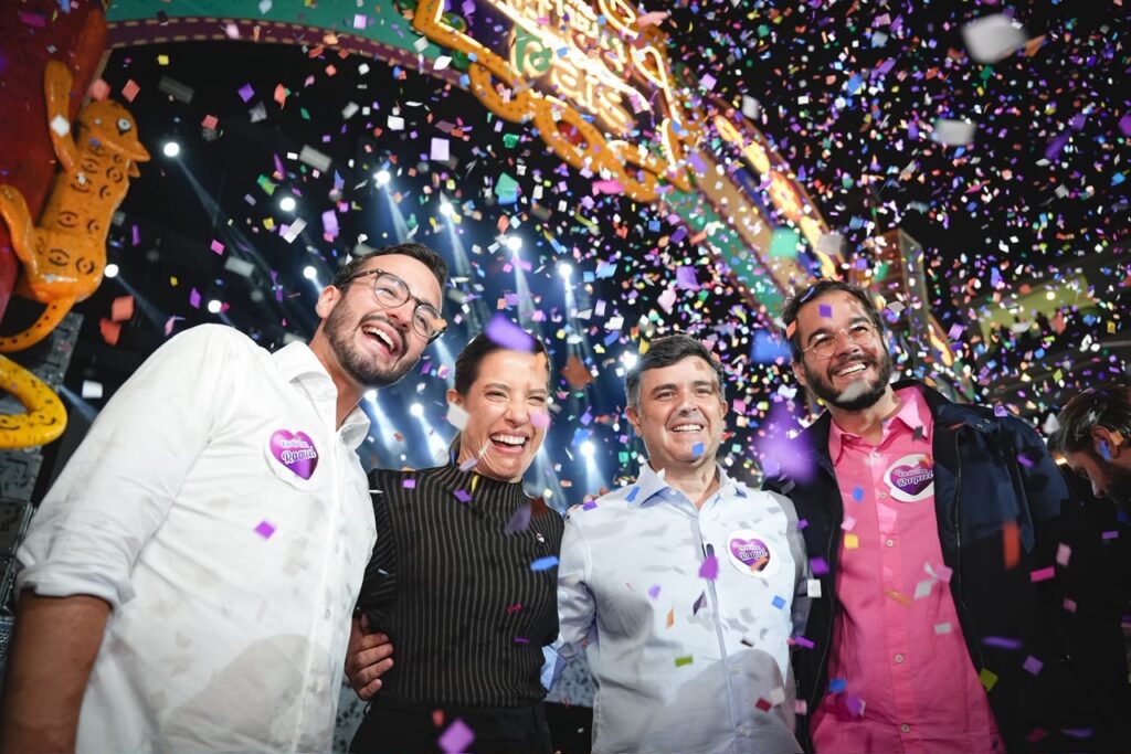 Ao lado de Raquel Lyra, Eduardo da Fonte participa da abertura do Festival Pernambuco Meu País, em Pesqueira