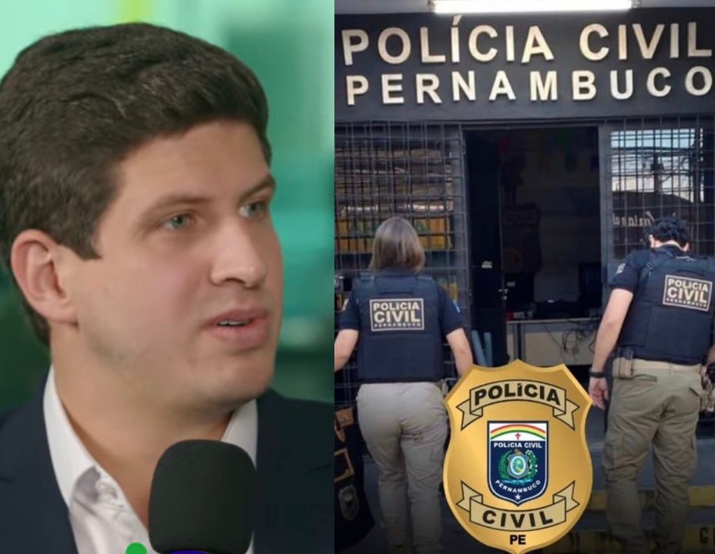 Polícia investiga suspeita de fraude em contratos de 2023 e 2024, período em que João Campos comandava a Prefeitura do Recife