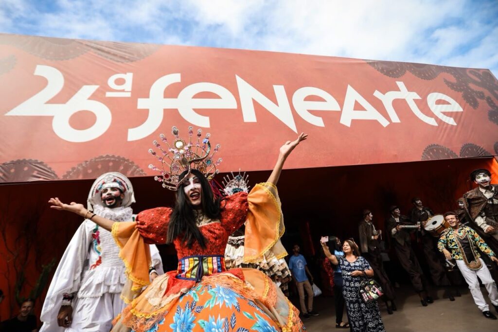 Realizada pelo Governo de Pernambuco, Fenearte estreia sua 26ª edição com homenagem à arte do couro