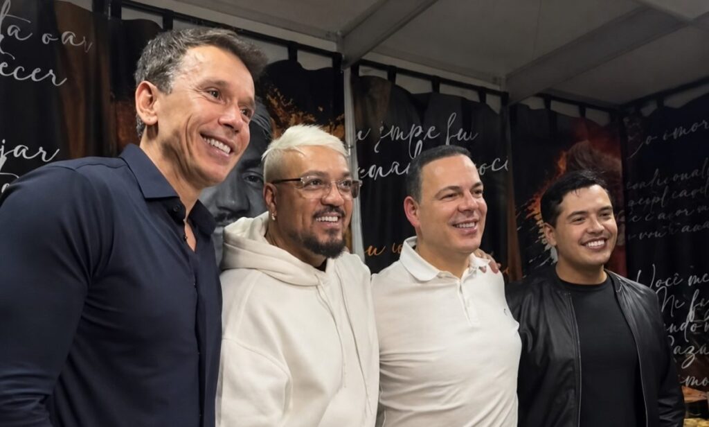 NÃO TEM O MENOR RESPEITO – Recomendação do Ministério Público Eleitoral é descumprida durante Shows de Ferrugem e Belo no Festival de Inverno de Garanhuns