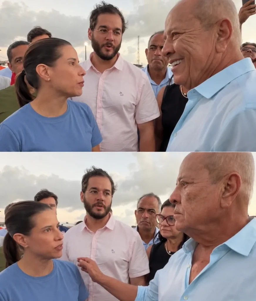 DEPOIS DE FOTOS E VÍDEOS COM JOÃO CAMPOS, PREFEITA VAI A QUEM TEM MANDATO E APRESENTA DEMANDA PARA GOVERNADORA APÓS SEGUNDA ENCHENTE