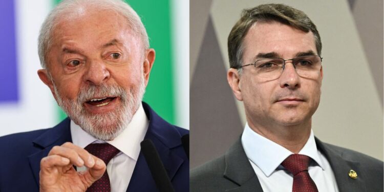 Lula tem apenas 5% de vantagem contra Flavio Bolsonaro no segundo turno: 48% x 43%