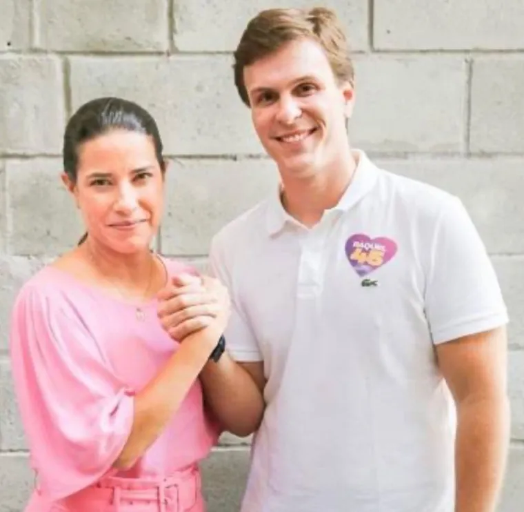 Raquel faz gesto a Miguel Coelho e destaca força da política em meio às articulações