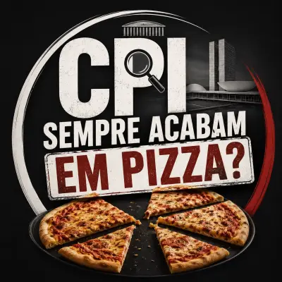 As CPIs sempre acabam em pizza? Entenda por que essa expressão ficou tão popular