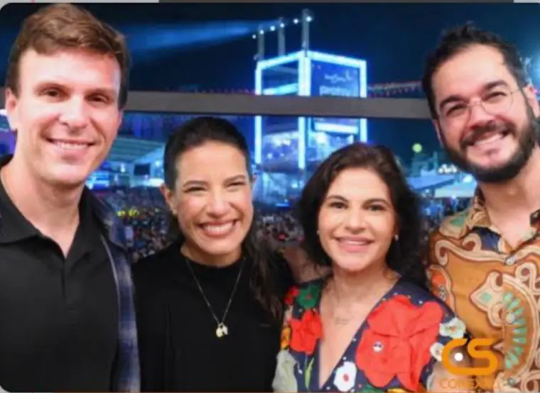 Raquel deve chegar à sua Convenção no próximo domingo acompanhada de Priscila,  Túlio e Miguel