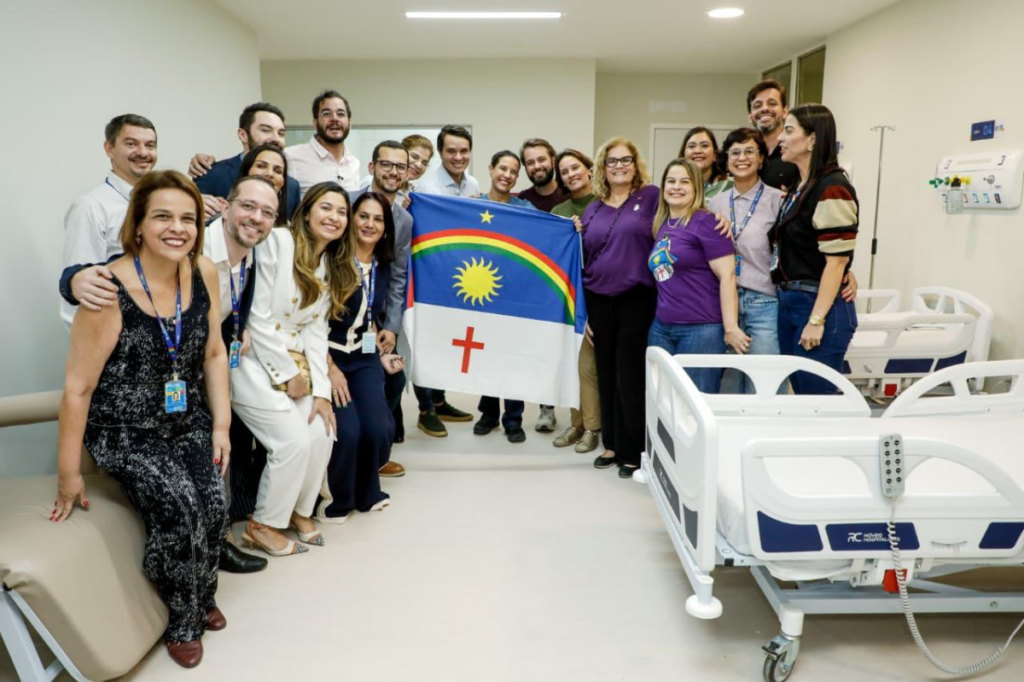 No Recife, governadora Raquel Lyra entrega unidade odontológica requalificada para pessoas com necessidades especiais no Hospital Geral de Areias
