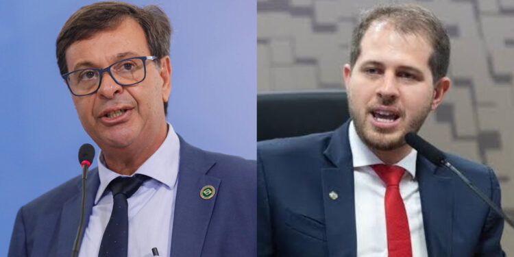 TREMEU NA BASE: Gilson Machado questiona Pedro Campos sobre críticas do irmão a Lula em 2022