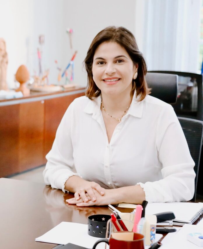 Priscila Krause participa de inauguração de Centro de Parto e de evento de conclusão de especialização em autismo nesta sexta-feira (3)