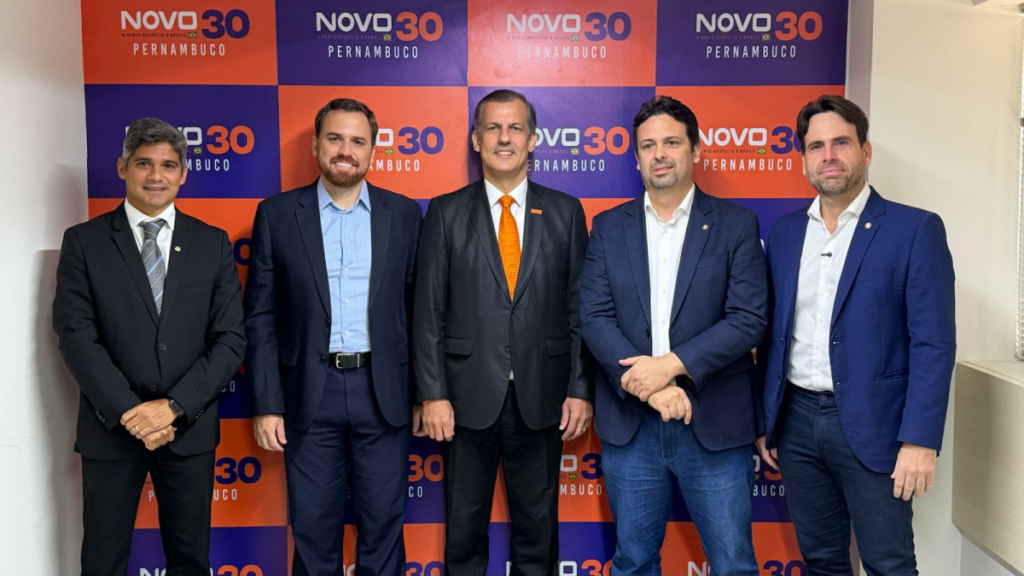 Partido Novo Pernambuco realiza Convenção Estadual nesta terça-feira (21)