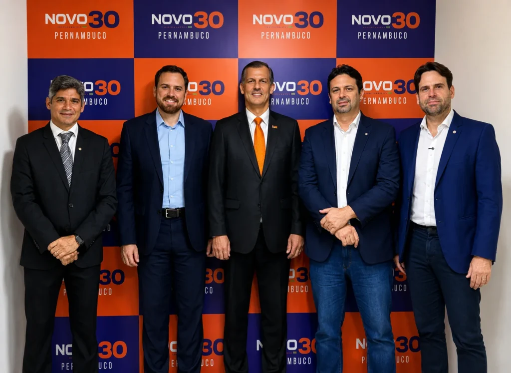 PARTIDO NOVO-PE VAI REALIZAR CONVENÇÃO ESTADUAL PARA DEFINIR CANDIDATURAS DAS ELEIÇÕES DE 2026