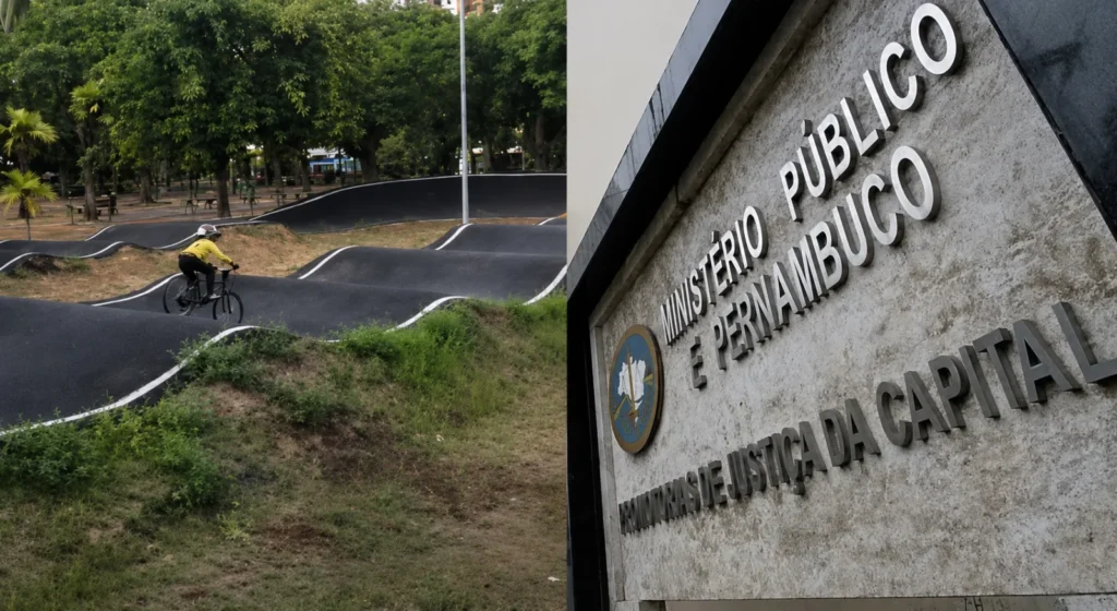 MPPE aciona Prefeitura do Recife e Viva Parques na Justiça e pede paralisação de obras na Jaqueira