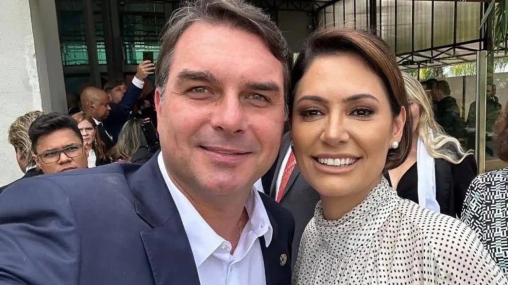 Michelle sai de cena e deixa Flávio diante do maior teste da campanha