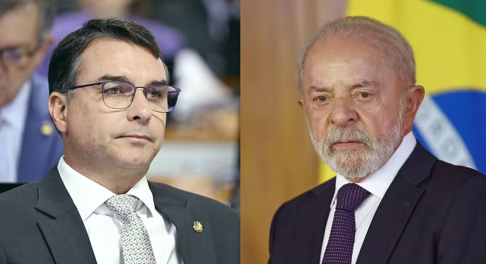 Pesquisa mostra resiliência de Lula e Flávio após crises e mantém polarização intacta