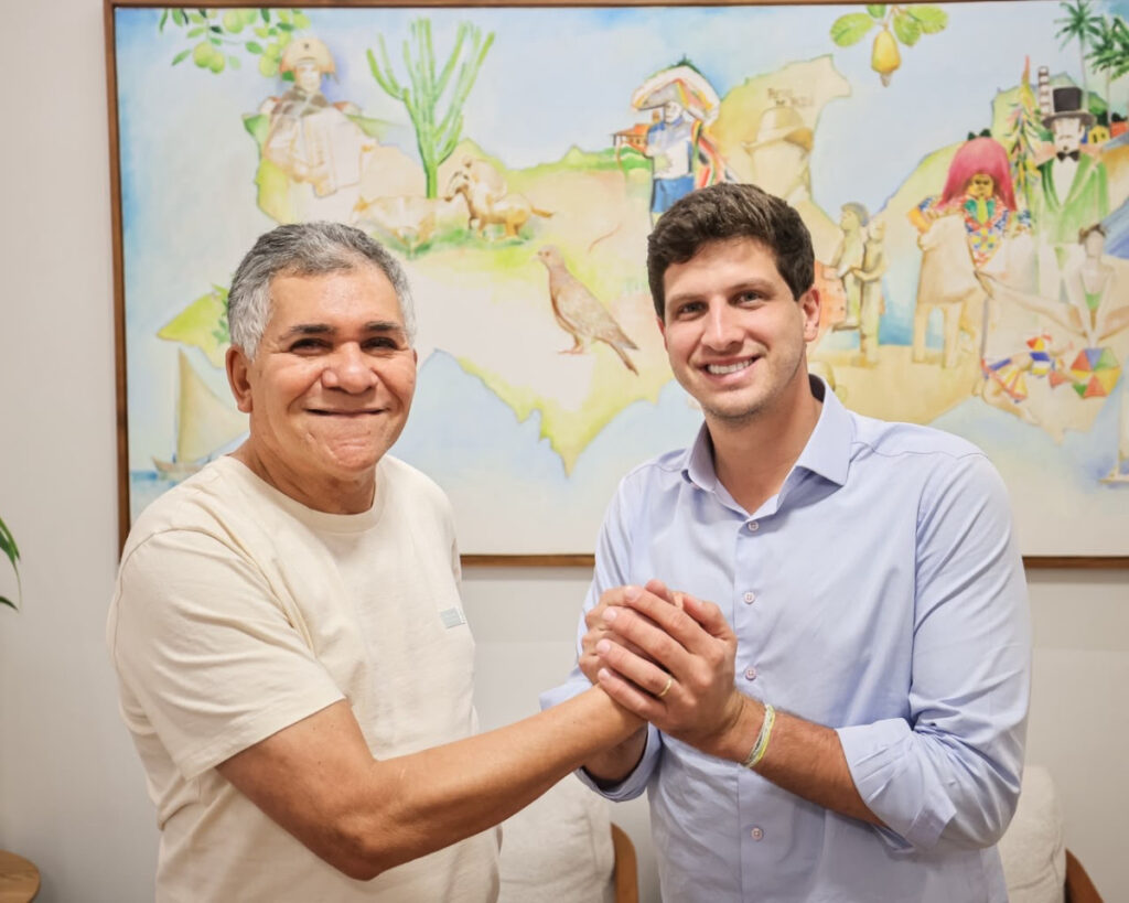 João Campos amplia Frente Popular com PRD e Solidariedade 