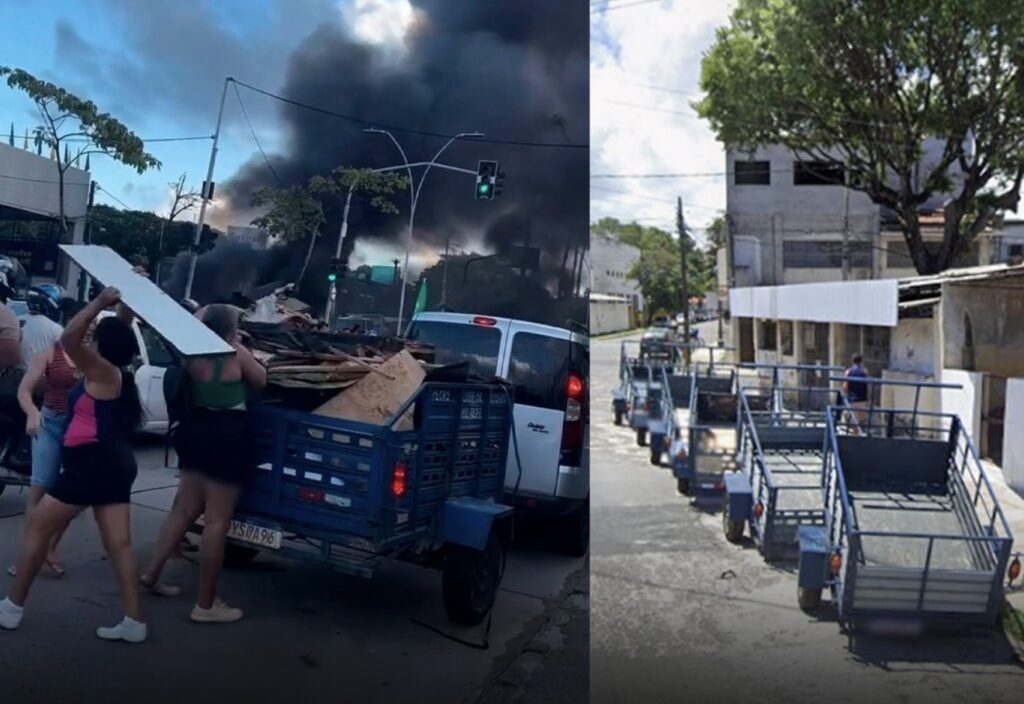 Organizadores teriam contratado empresa de reboque para obstruir vias no Recife
