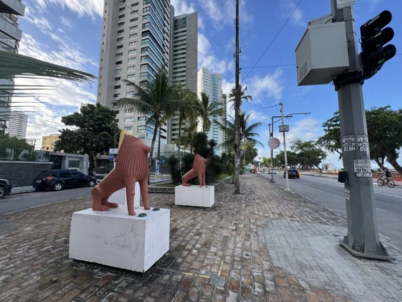 Orla do Recife tem novo contrato de R$ 10 milhões para obras no 1º e 3º jardins; 2º jardim ficará com a iniciativa privada