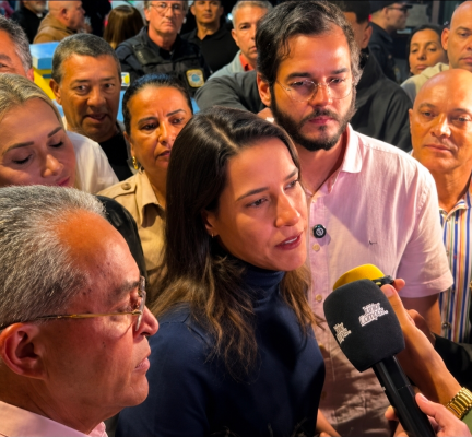 Em Triunfo, Raquel destaca parceria com governo Lula e fala em “pé no acelerador”