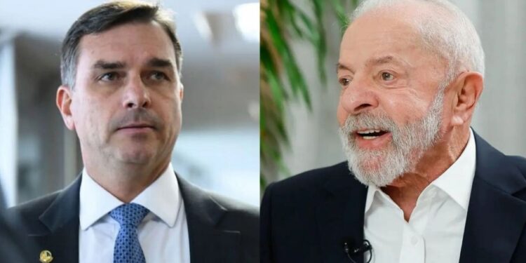 Flávio Bolsonaro volta a empatar com Lula no segundo turno