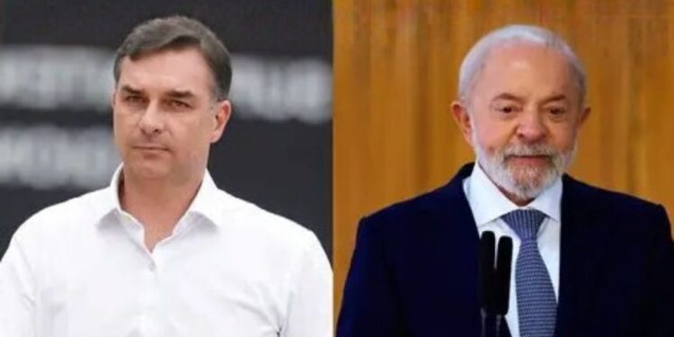 Flávio Bolsonaro oscila para cima e volta a empatar com Lula no 2º turno, aponta Real Time Big Data