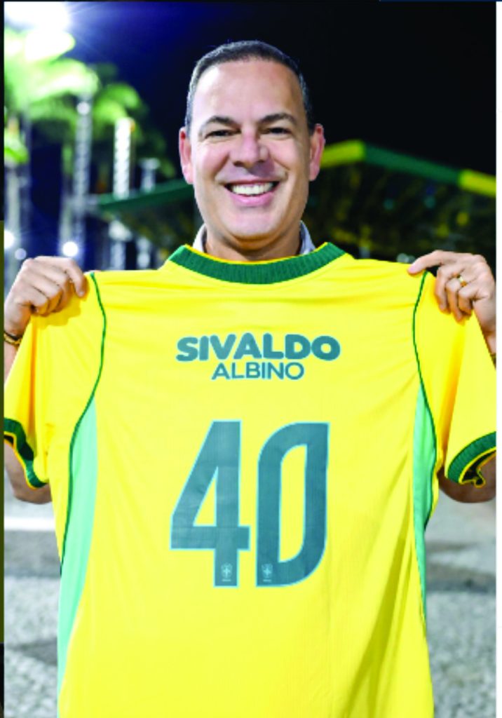 PSD aciona TRE-PE contra distribuição de camisas da Seleção com número 40 por Sivaldo Albino