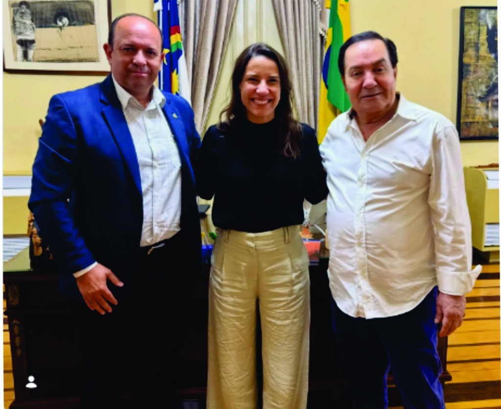 Em reunião com a Governadora Raquel Lyra Deputado Izaías Régis e Vereador Fernando da Iza levam demandas de Garanhuns e do Agreste Meridional