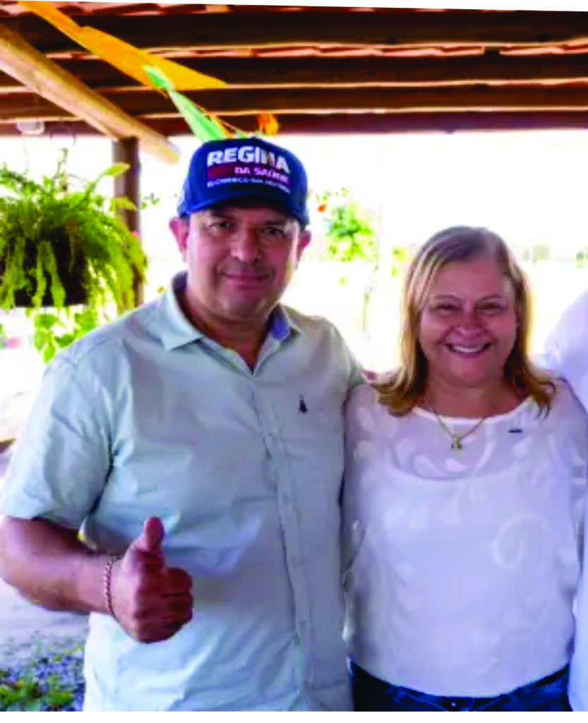 Fernando da Iza vai apoiar Regina da Saúde para Deputado Estadual