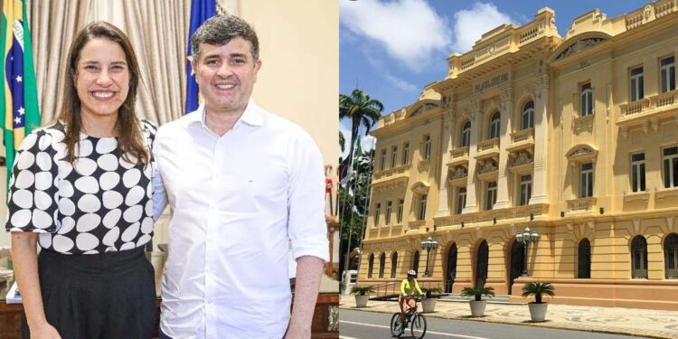 Em encontro com Raquel, Eduardo da Fonte ratifica apoio à reeleição da governadora e diz que nome da Federação para o Senado é o dele