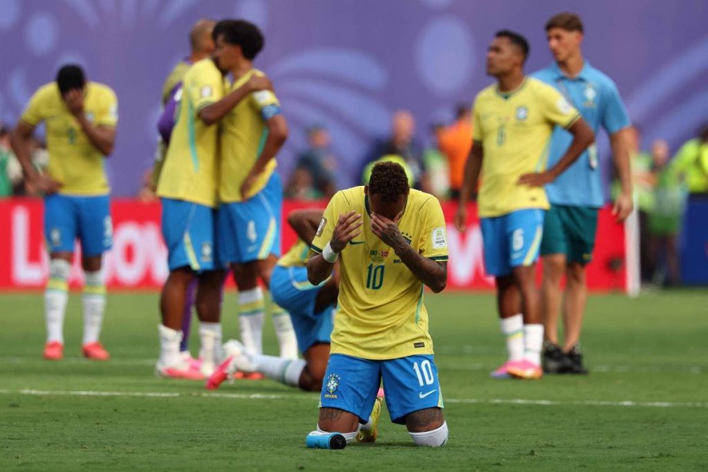 ERA DE NEYMAR JÁ VAI TARDE