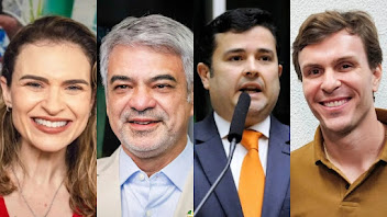 Paraná Pesquisas: Marília Arraes lidera disputa pelo Senado, seguida por Humberto