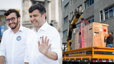 Com emenda de Lula e Eduardo da Fonte, novo tomógrafo chega ao Hospital de Câncer de Pernambuco e fortalece modernização da saúde pública no estado