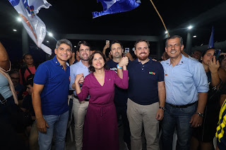 Com a presença de Priscila Krause, Partido Novo garante, em convenção estadual, que vai trabalhar para reeleger Raquel