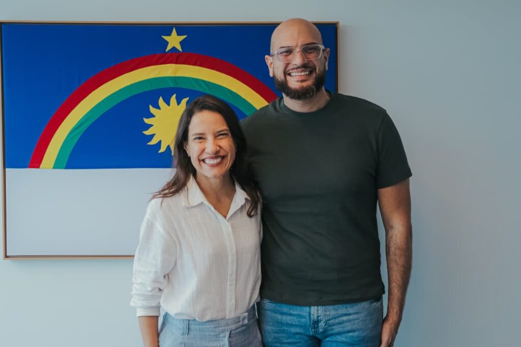 Ao lado de Raquel Lyra, Ni do Badoque lança pré-candidatura a deputado estadual pelo PSD