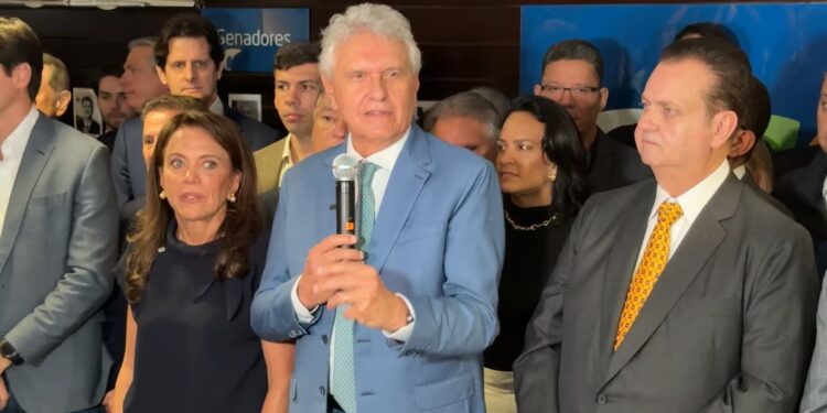 PSD oficializa chapa Caiado-Kassab e lança projeto presidencial para 2026