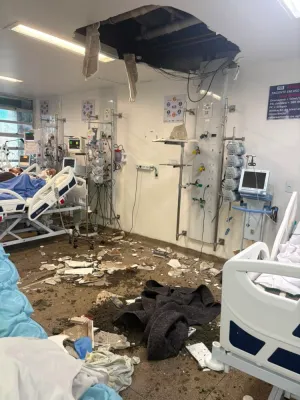 Governo de Pernambuco inicia investigação sobre queda de forro no Hospital da Restauração